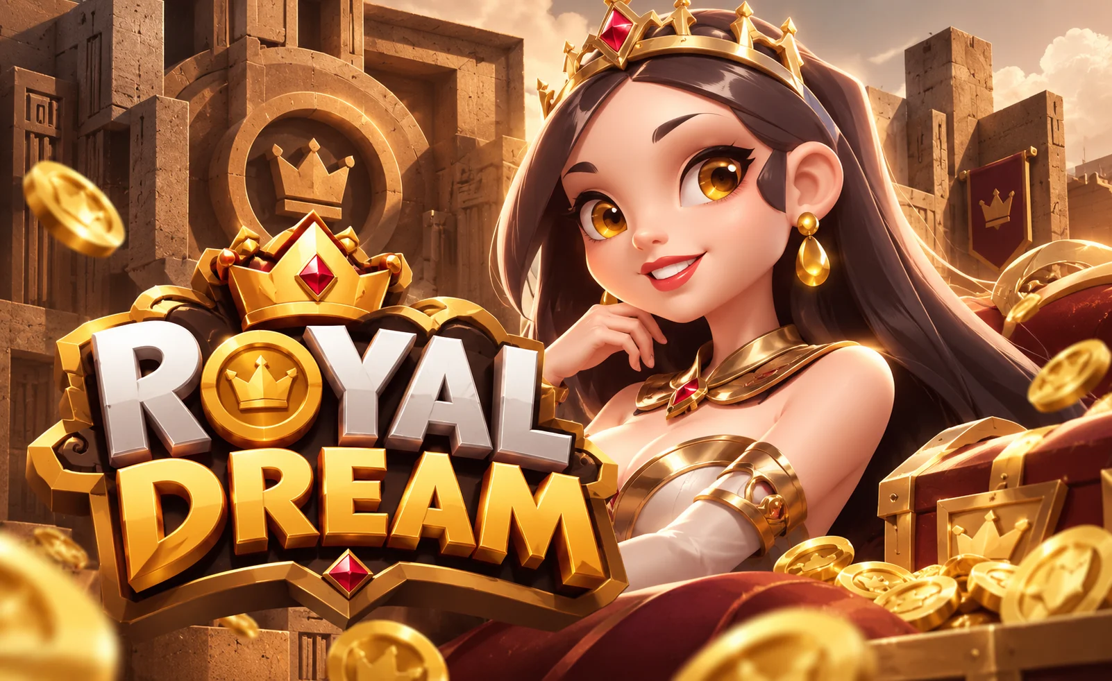 Top Up Chip Royal Dream Koin B Resmi